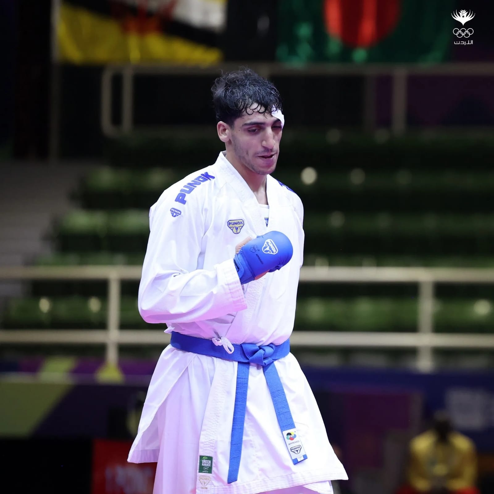 الجعفري يبلغ نهائي الدوري العالمي للكراتيه في الصين