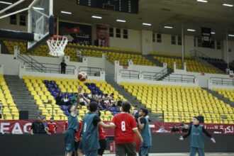 منافسات قوية في نهائيات الألعاب الرياضية المدرسية