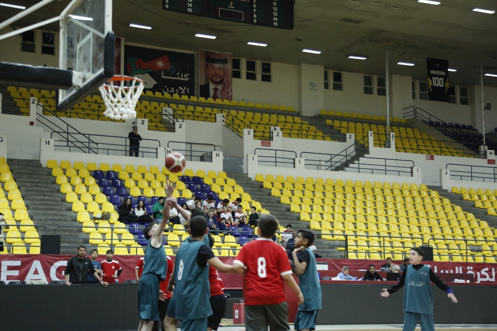 منافسات قوية في نهائيات الألعاب الرياضية المدرسية