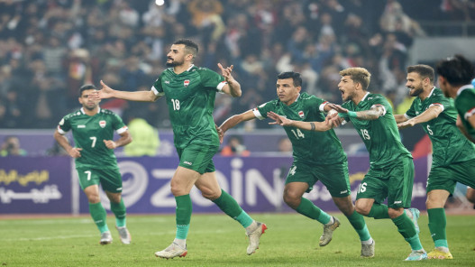 صورة حول : أسود الرافدين إلى مونديال 2026 بعد الفوز على بوليفيا أسود الرافدين إلى مونديال 2026 بعد الفوز على بوليفيا