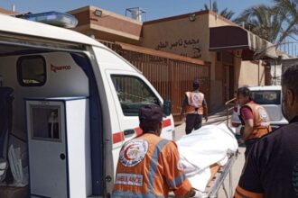 استشهاد فلسطيني برصاص الاحتلال في خانيونس