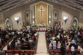 عيد الفصح في عجلون رسالة محبة وسلام