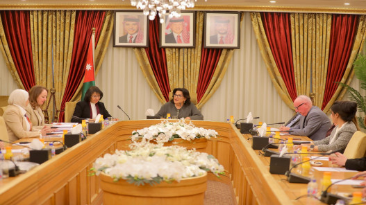 الأعيان تناقش تشريعات داعمة لحقوق المرأة