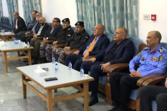 محافظ مادبا يؤكد معاني السلام بعيد الفصح المجيد