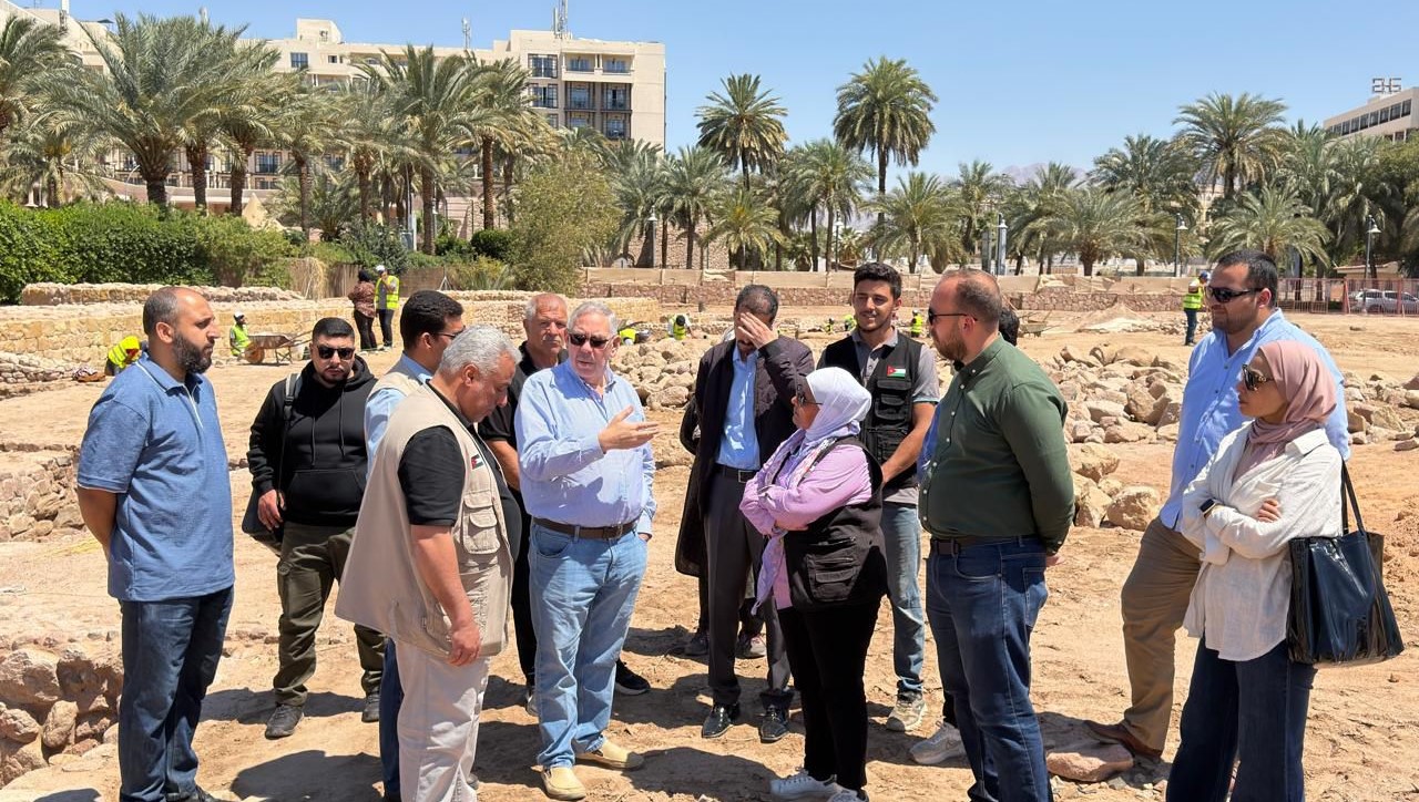 تعاون بين سلطة العقبة ودائرة الآثار العامة