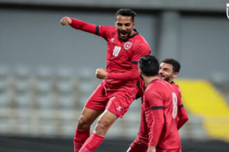 النشامى يقفز مركزاً في تصنيف الفيفا