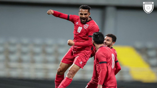 النشامى يقفز مركزاً في تصنيف الفيفا