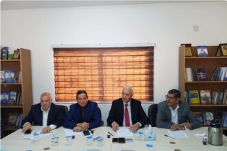 نقابة الصحفيين تبحث تحديات الإعلام وقت الحروب