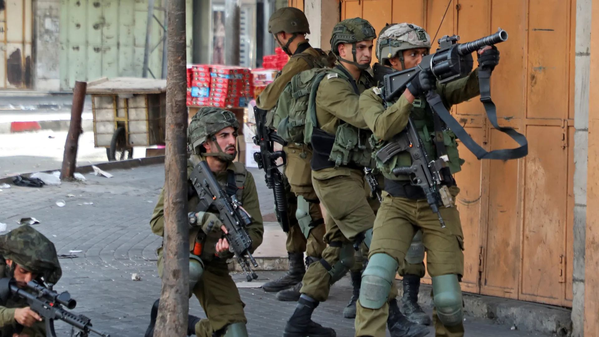 استشهاد فلسطينية برصاص الاحتلال شرقي مخيم المغازي وسط غزة