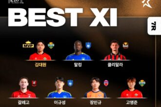 العرب يتألق في الدوري الكوري ويبلغ التشكيلة المثالية