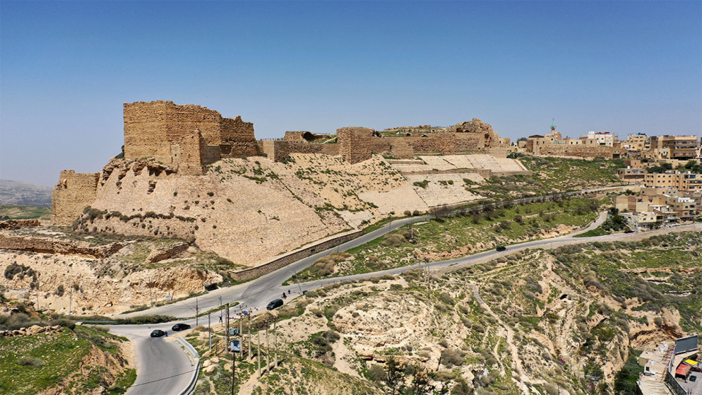 إغلاق مؤقت لطريق المرج في الكرك