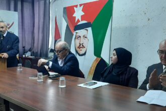 أمسية شعرية وفنية في الرصيفة بيوم العلم