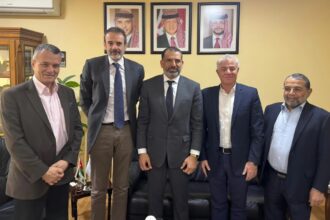 بحث تفعيل مجلس الأعمال الأردني الإسباني المشترك