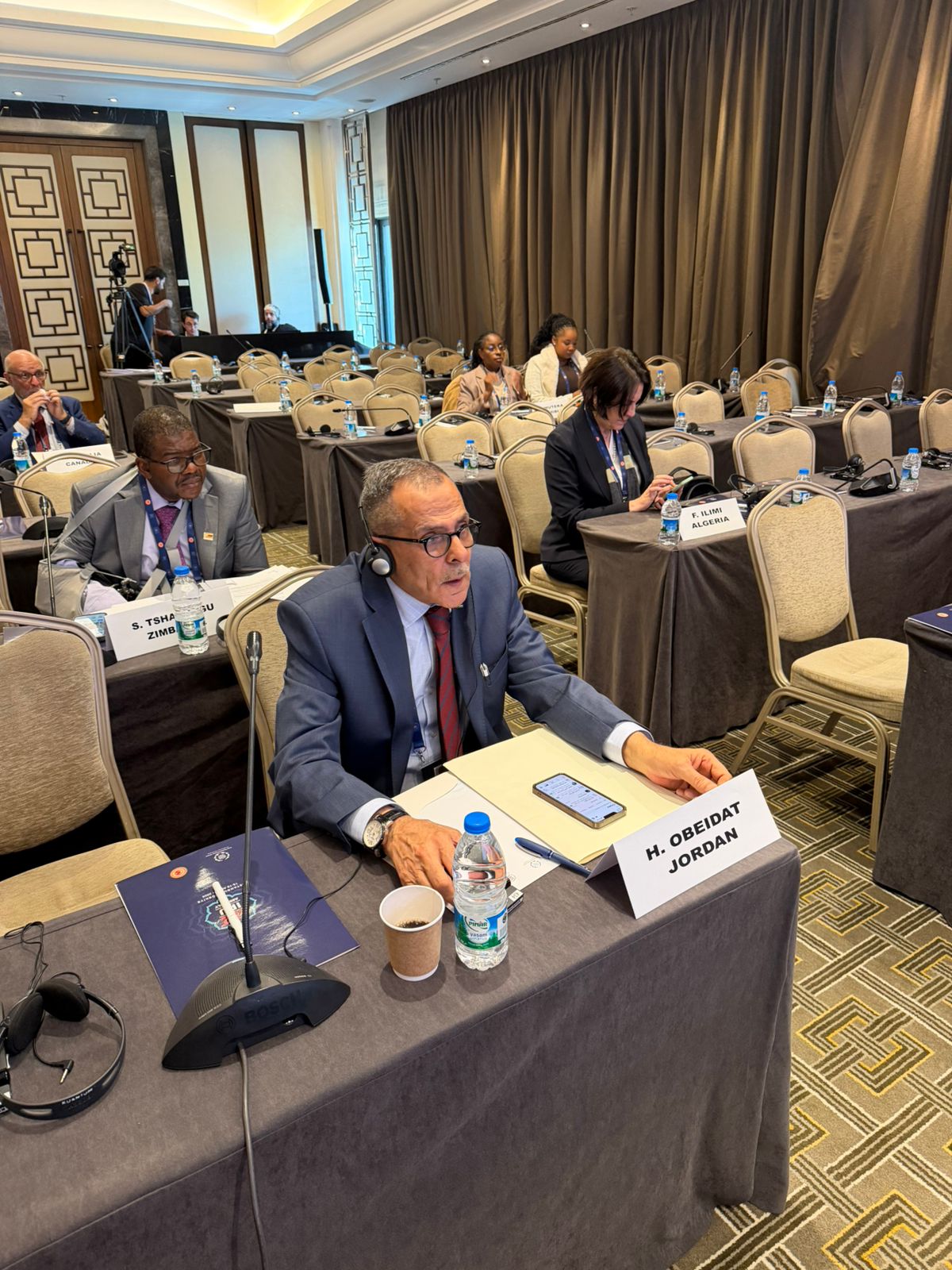 الأعيان يشاركون باجتماعات برلمانية في إسطنبول