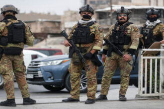 مقتل عنصر من الحشد الشعبي بضربة على معبر القائم الحدودي مع سوريا