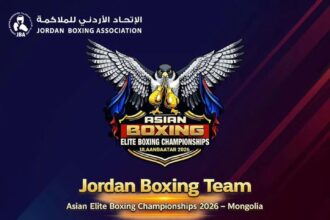 حذيفة عشيش يضمن ميدالية للأردن في بطولة آسيا للملاكمة