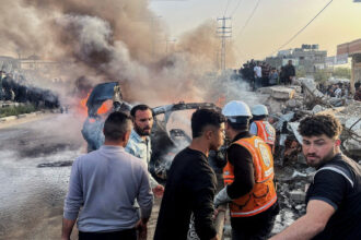 3 شهداء بقصف إسرائيلي استهدف تجمعاً شرق مدينة غزة