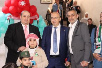 معزوفات وطنية في احتفال التعليم العالي بيوم العلم