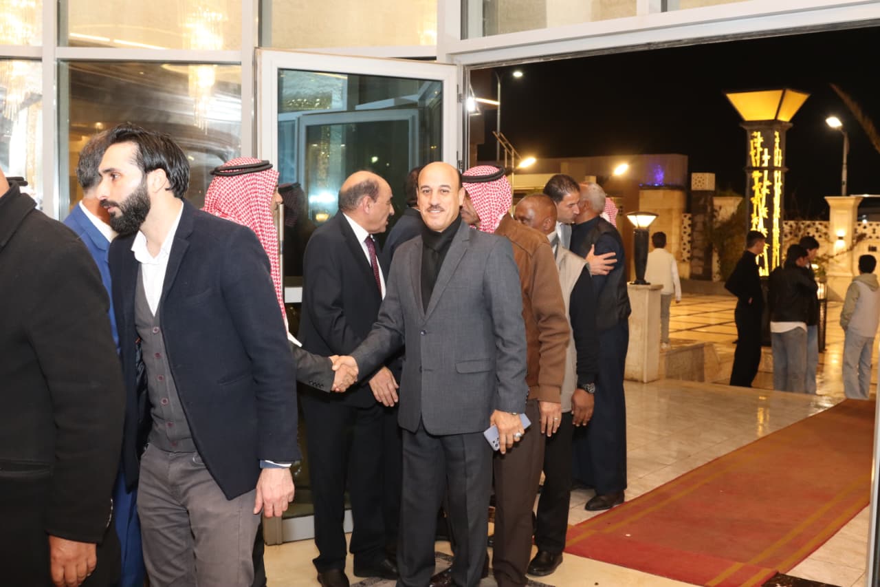 مادبا تحتفي بزفاف رعد أبو اصليح.. مهرجان جماهيري حاشد يزيّن قصر السليمان