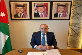 الصفدي يشارك باجتماع دولي حول أمن الملاحة