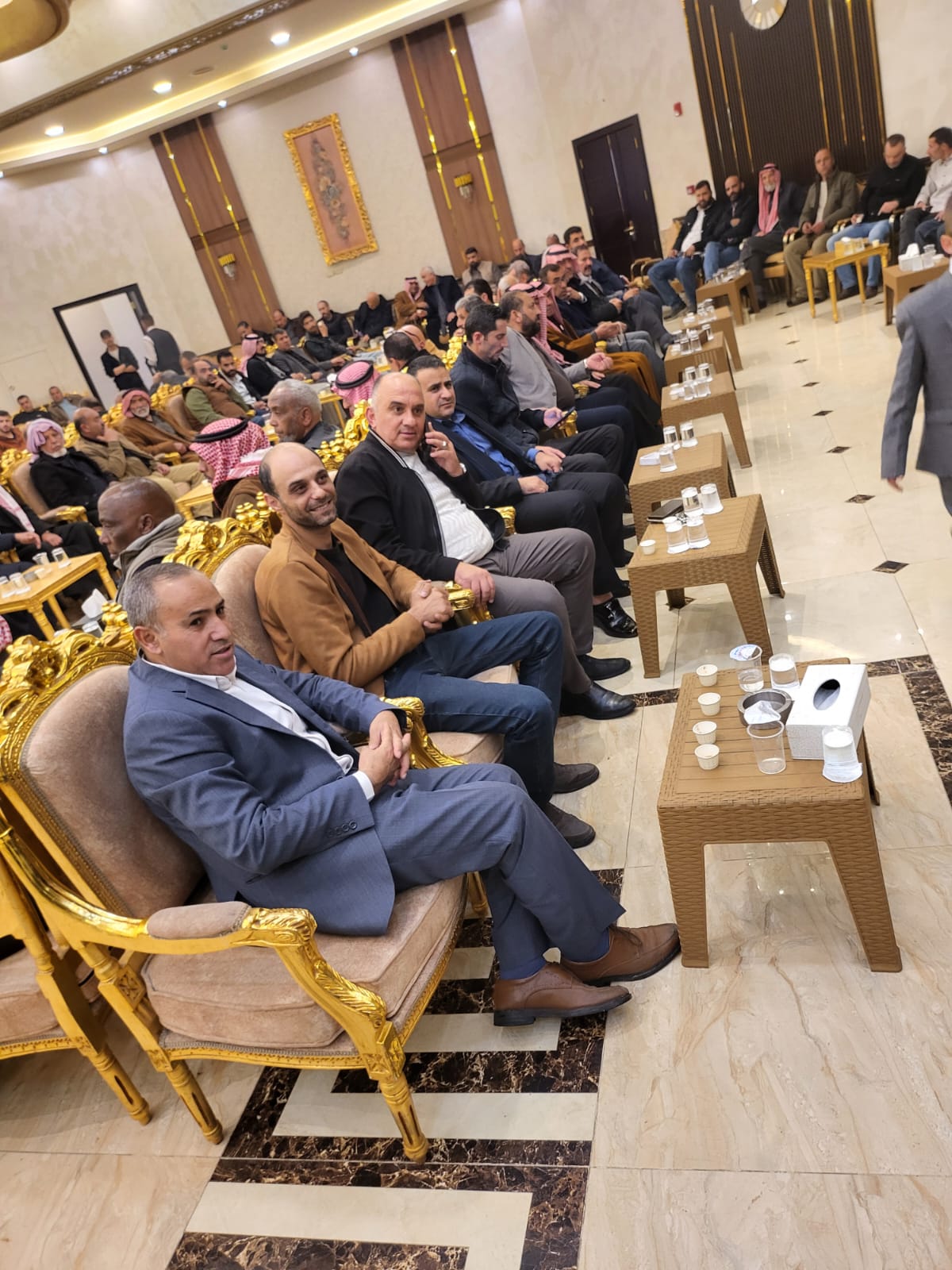 مادبا تحتفي بزفاف رعد أبو اصليح.. مهرجان جماهيري حاشد يزيّن قصر السليمان