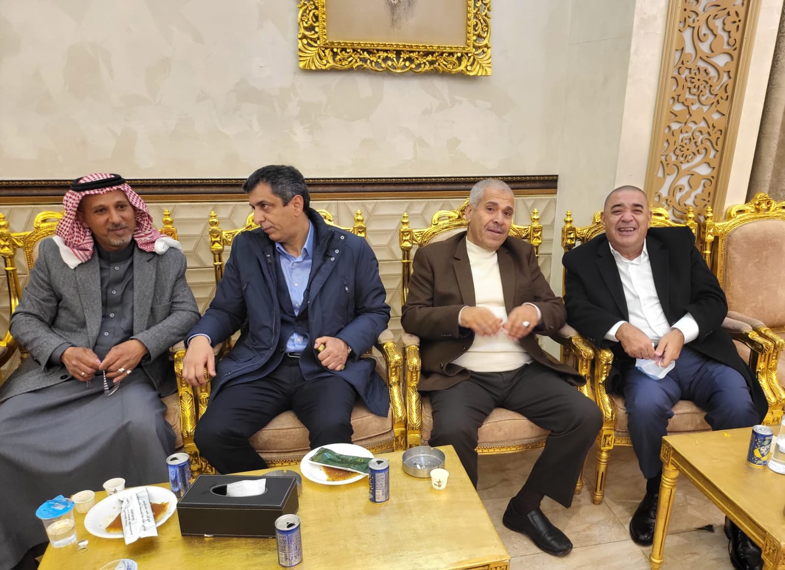 مادبا تحتفي بزفاف رعد أبو اصليح.. مهرجان جماهيري حاشد يزيّن قصر السليمان