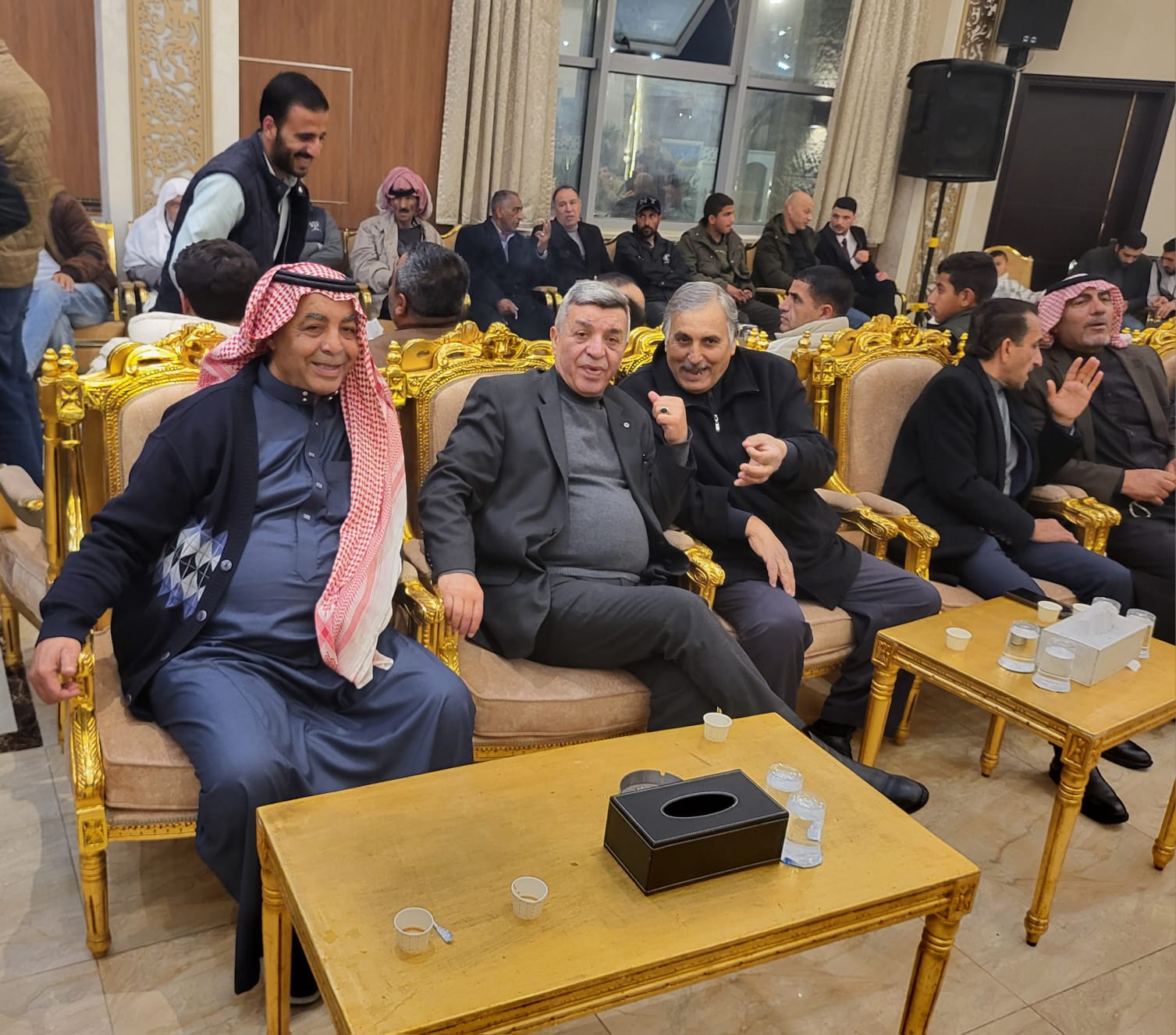 مادبا تحتفي بزفاف رعد أبو اصليح.. مهرجان جماهيري حاشد يزيّن قصر السليمان