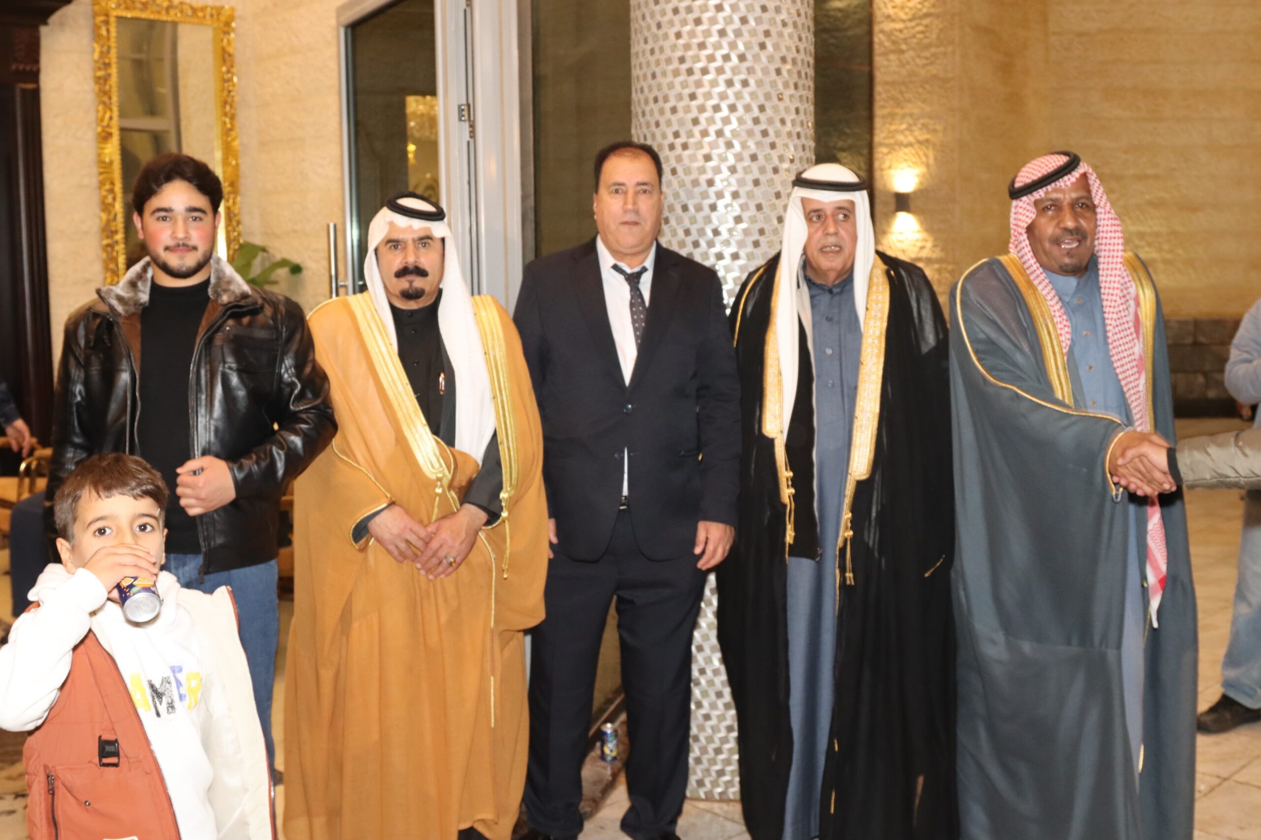 مادبا تحتفي بزفاف رعد أبو اصليح.. مهرجان جماهيري حاشد يزيّن قصر السليمان