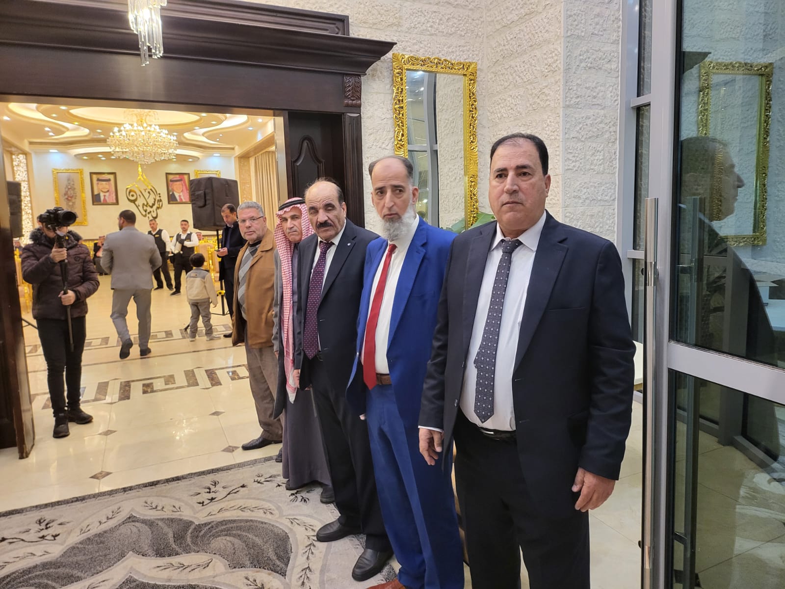 مادبا تحتفي بزفاف رعد أبو اصليح.. مهرجان جماهيري حاشد يزيّن قصر السليمان