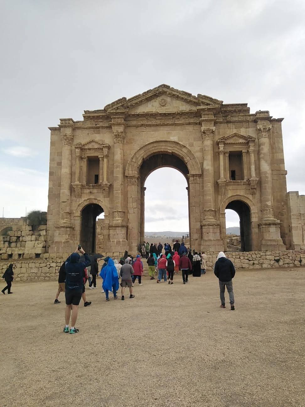 نشاط سياحي لافت في جرش خلال العطلة