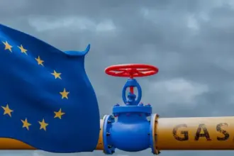 هبوط أسعار الغاز الأوروبي 10% بعد فتح هرمز