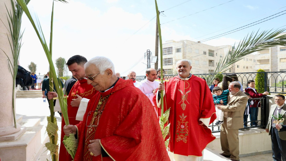 الأردن يحتفل بأحد الشعانين المبارك في كنائس عمان وإربد وسط دعوات للسلام والاستقرار
