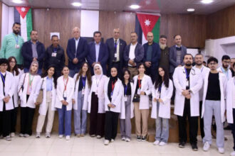 إربد: يوم طبي مجاني بمخيم إربد احتفاءً بيوم العلم