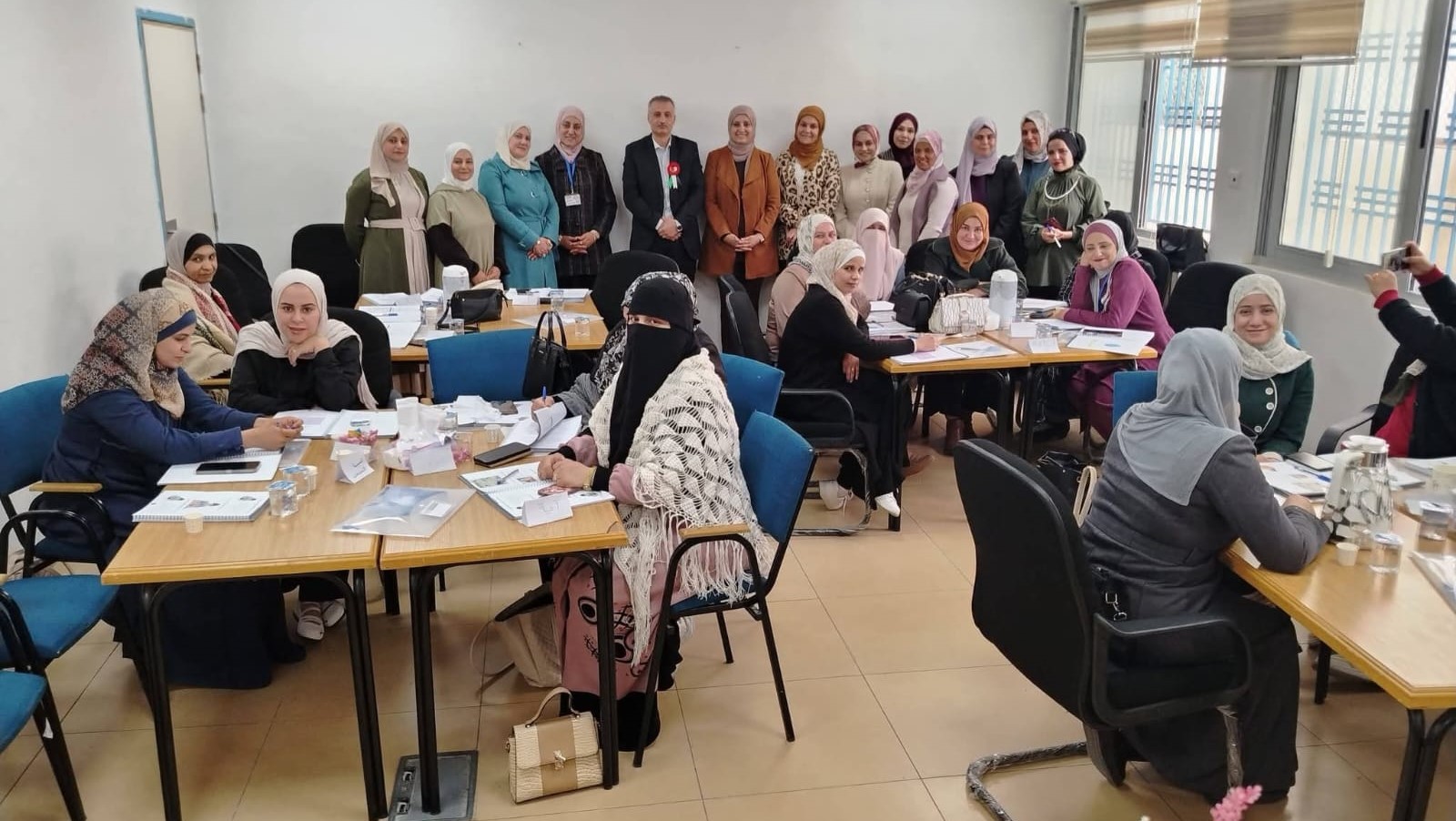 الطفيلة تنظم تدريباً لدعم الرضاعة الطبيعية