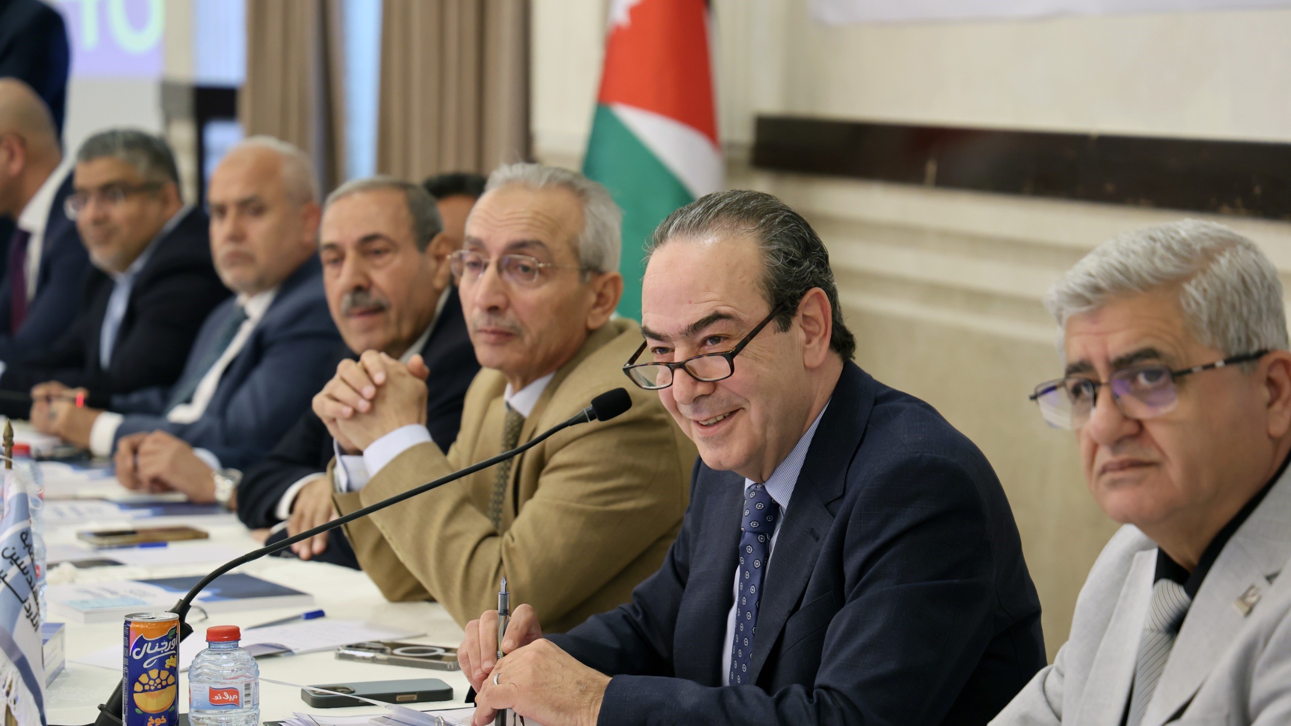 مركزية المهندسين تصادق على التقريرين الإداري والمالي