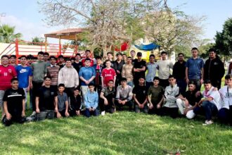 تربية عجلون تشارك بمخيم فرسان القيادة