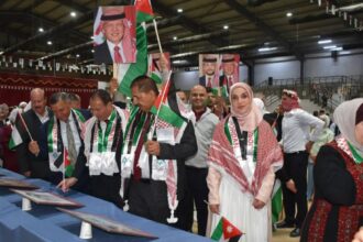 فعاليات وطنية واسعة احتفاءً بيوم العلم الأردني