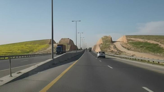 الأشغال تبدأ صيانة ممر عمّان التنموي الثلاثاء