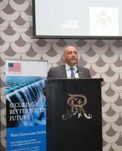 المياه تعقد ورشة عمل لتنفيذ خارطة طريق تكنولوجيا المعلومات في قطاع المياه بدعم من السفارة الامريكية في عمان