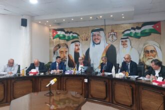 المصري يؤكد عدالة الموازنات ومشروع تل إربد