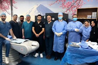 مستشفى الأميرة بسمة يجري عملية نوعية لعلاج ورم عظمي