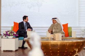 ولي العهد يؤكد عمق الشراكة مع البحرين ودول الخليج