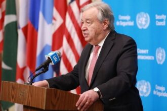 غوتيريش يرحب بوقف إطلاق النار بين واشنطن وطهران