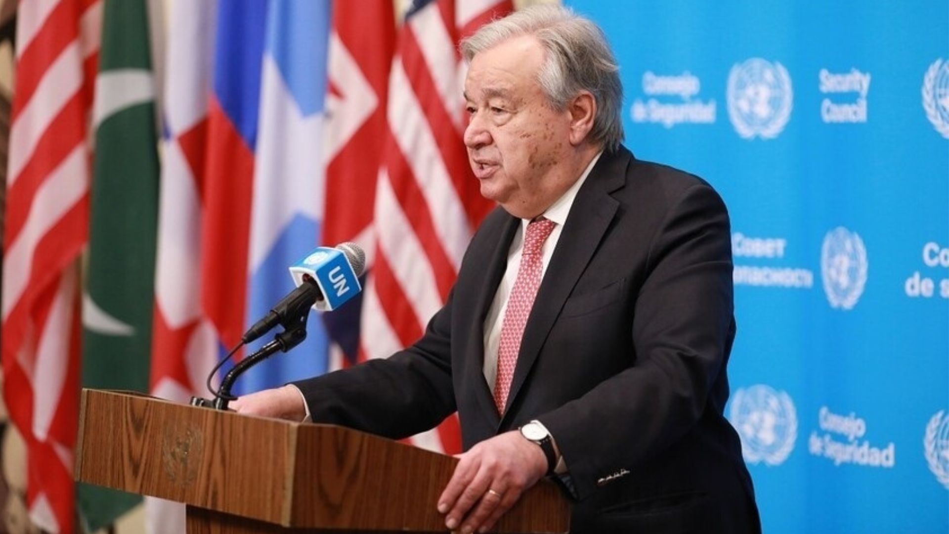 غوتيريش يرحب بوقف إطلاق النار بين واشنطن وطهران