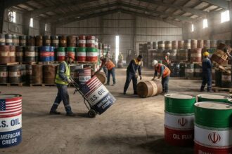 النفط يتراجع بقوة بعد إعلان ترمب تعليق الهجمات على إيران