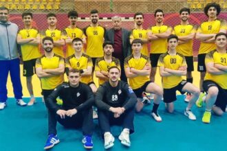 نتائج قوية للأندية الأردنية في بطولة كرة اليد تحت 20 سنة