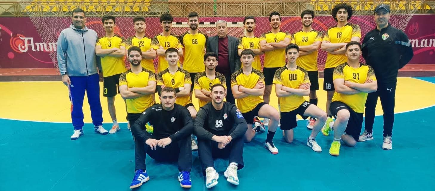 نتائج قوية للأندية الأردنية في بطولة كرة اليد تحت 20 سنة