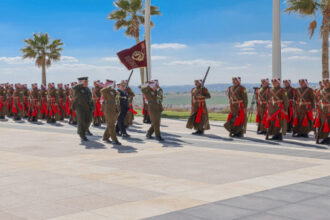 الحنيطي يبحث التعاون العسكري مع رئيس أركان إسبانيا
