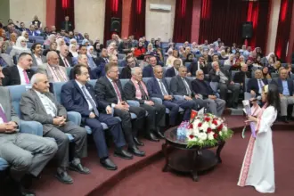 العيسوي يرعى احتفالات جامعة إربد الأهلية باليوم الوطني للعلم الأردني
