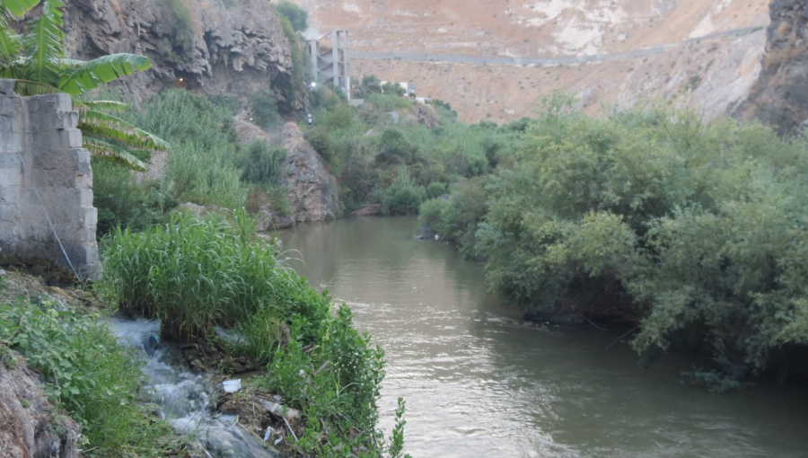 لجنة أردنية سورية تتفقد حوض اليرموك وسد الوحدة